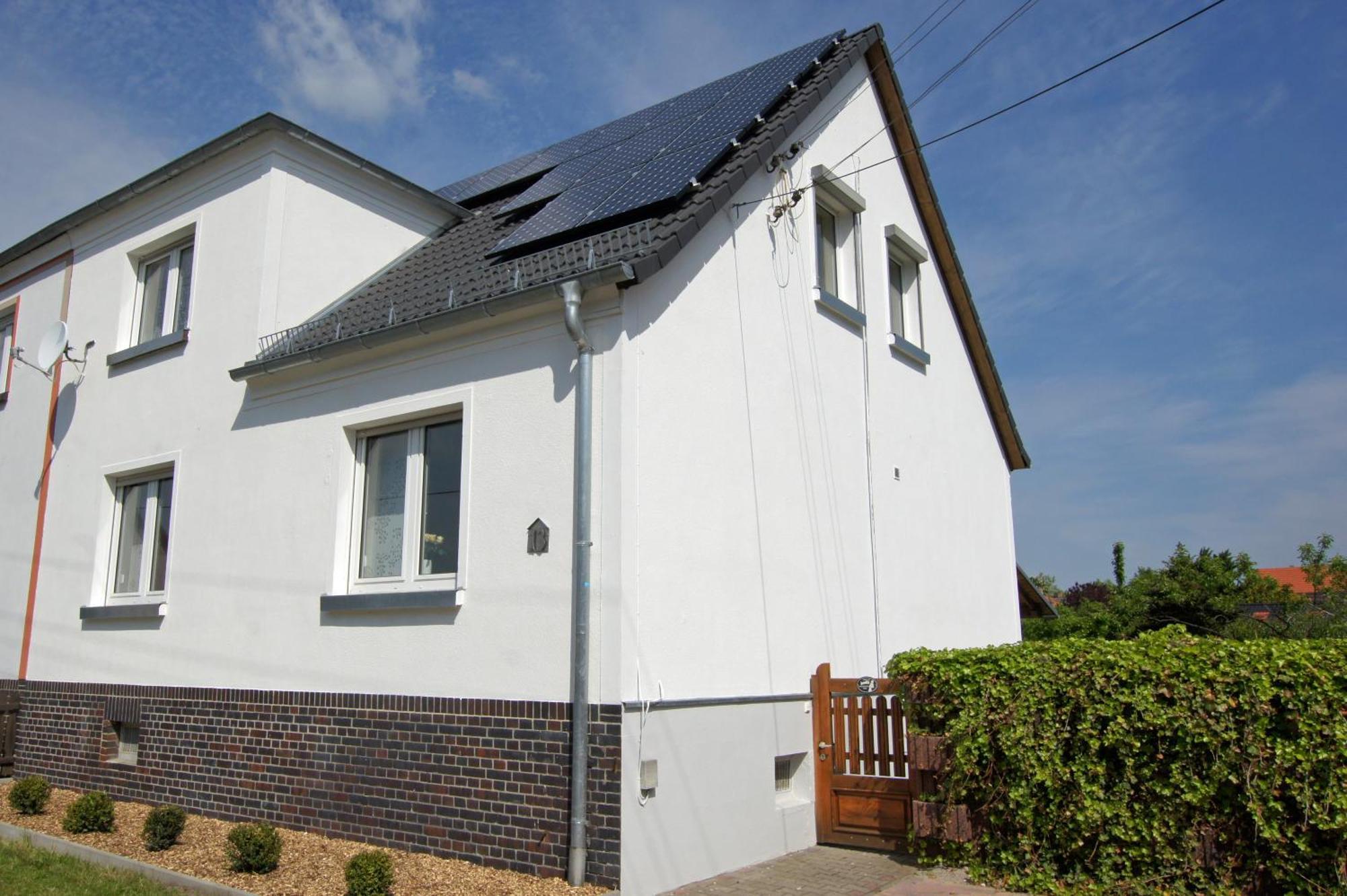 Ferienhaus Halbritter Pouch Extérieur photo